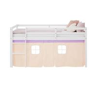 Lit homestyle4u marron