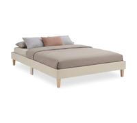 Lit homestyle4u marron
