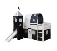Lit homestyle4u noir