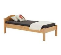 Lit idimex 90 x 200 x 18 cm en bois sans sommier de couleur Brun G
