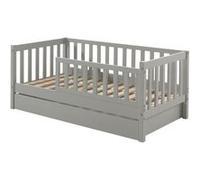 Lit junior tiroir gigogne Gris