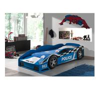 Vipack Funbeds Lit Junior Voiture De Police