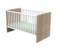 Sauthon - Lit évolutif Nova 70 x 140 cm blanc lin