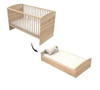 Lit Little Big Bed Azur