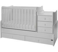 Lit Lorelli - Maxi Plus, 3Box, 70 x 160 cm, blanc