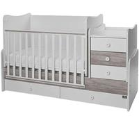Lit Lorelli - Maxi Plus, 3Box, 70 x 160 cm, blanc/art