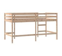 Lit mezzanine d'enfants - Double/2 Personnes - - Single/1 Personne - avec échelle 80x200 cm""Cdiscount2025"" FAFA9971