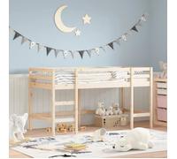 Lit mezzanine enfants - ESTINK - AB835895 - Bois pin massif - 80x200 cm - Charge max 80 kg