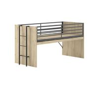 Lit mi-haut 90x200 sam nat