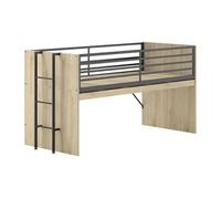Lit mi-haut 90x200 sam nat