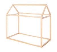 Lit Montessori - Maison en bambou