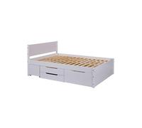INTER LINK Lit fonctionnel Efetivo, 90/140/160/180 x 200 cm (160 x 200 cm)