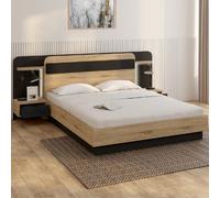 LIT NATHAN 140X190CM +TETE LIT