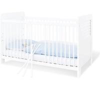 Lit parapluie Famanu Siena - Design polyvalent - 146 cm x 79 cm x 91 cm