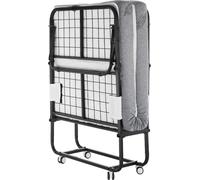 Lit pliant avec matelas en mousse de 12,7 cm pour adultes et invités