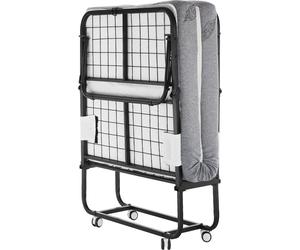 Lit pliant avec matelas en mousse de 12,7 cm pour adultes et invités