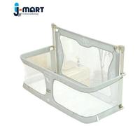 Lit pliant pour bébé 120 x 50 x 42 cm avec système Easy Access et matelas inclus
