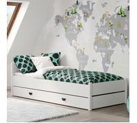 Lit pour adolescent MARCEL 200x90 avec matelas - confort et style dans la chambre de votre adolescent