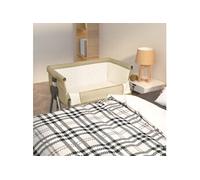 Lit pour Bébé avec Matelas, Berceau Cododo avec Hauteur Réglable, Lit d'Enfant, Lit d'Appoint Chambre à Coucher, 10291