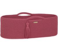 Lit pour bébé boho fait à la main - matelas antibactérien inclus pour une hygiène supplémentaire