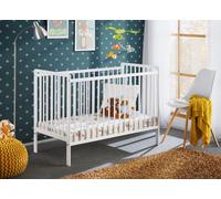 Lit pour bébé ERA – 60x120, blanc