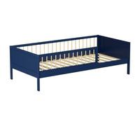 Happy Garden Lit pour enfant ADAM 190 x 90 cm avec sommier à lattes Bleu foncé