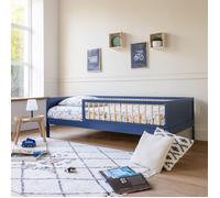 Happy Garden Lit pour enfant ADAM 190 x 90 cm avec sommier à lattes Bleu foncé