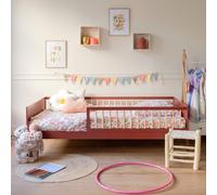 Lit pour enfant 190x90cm terracotta ADAM