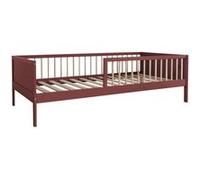 Lit pour enfant 190x90cm terracotta ADAM Terracotta G