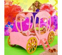 LIT POUR ENFANT Lit princesse Carrosse Nouveau LIT POUR ADOLESCENT LIT VOITURE LITS CARRIAGE