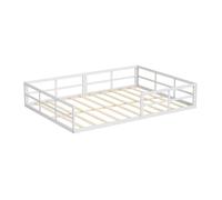 Lit pour enfant Vitalispa Minno Blanc 205x145cm sans matelas, Model 56646