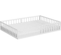Lit pour enfant Vitalispa Minno Blanc 140x200 avec matelas, Model 57760