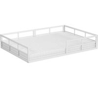 Lit pour enfant Vitalispa Minno Blanc 140x200 avec matelas, Model 57762