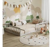 Lit pour enfant Vitalispa Minno Blanc 205x125cm sans matelas, Model 56640