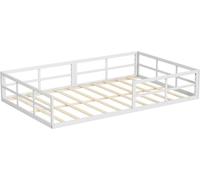 Lit pour enfant Vitalispa Minno Blanc 205x125cm sans matelas, Model 56642