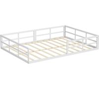 Lit pour enfant Vitalispa Minno Blanc 205x145cm sans matelas, Model 56646