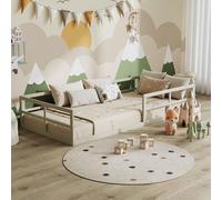 Lit pour enfant Vitalispa Minno Grège 205x95cm sans matelas, Model 56639