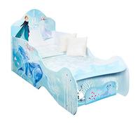 Lit pour Enfants La Reine des Neiges de Disney avec Espace de Rangement sous Le lit
