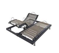 Lit electrique ebac s50 2x80x200 Gris