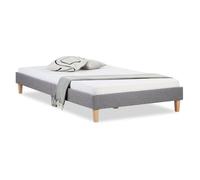Homestyle4u Lit homestyle4u Gris