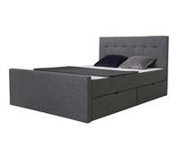 Lit homestyle4u marron