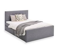 Lit homestyle4u marron