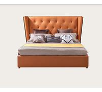 Lit rembourré Design Luxe Double Lits Hôtel Luxe Hôtel 180x200 Chesterfield