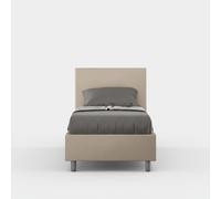 Produce Shop Lit simple coffre 80 x 190 lattes moderne chambre enfant Adele S - Beige