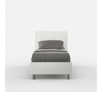 Produce Shop Lit simple coffre 80 x 190 lattes moderne chambre enfant Adele S - Blanc