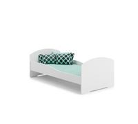 Lit simple blanc - 160x80 cm