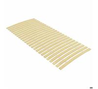 Lit simple bois - Latte de rechange pour sommier avec 24 lattes 90x200cm @SARA69291