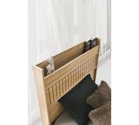 Lit simple Bois Moderne Tête de lit Design élégant Chambre d'enfant Meubles Confortables