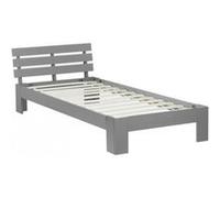 Homestyle4u Lit homestyle4u Gris