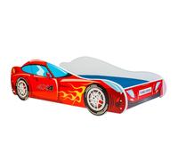 Lit simple enfant 4x4 140 avec matelas